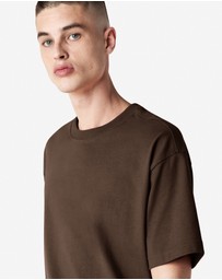 American Apparel - Super Heavyweight Oversized Unisex T-Shirt