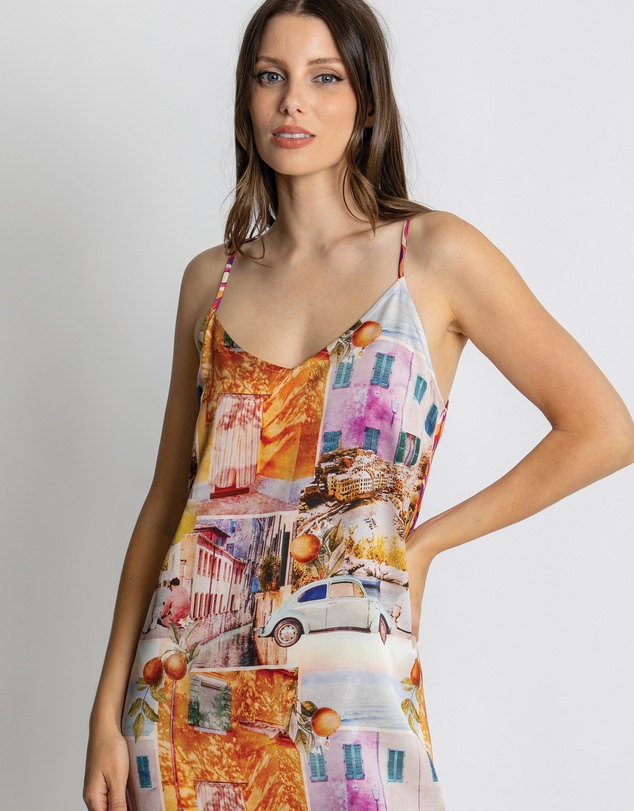 KACHEL - Everly Slip Maxi Dress