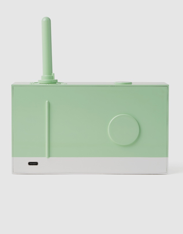 Lexon - Lexon Thykho 3 Fm Radio & Bluetooth Speaker PANTONE - Green