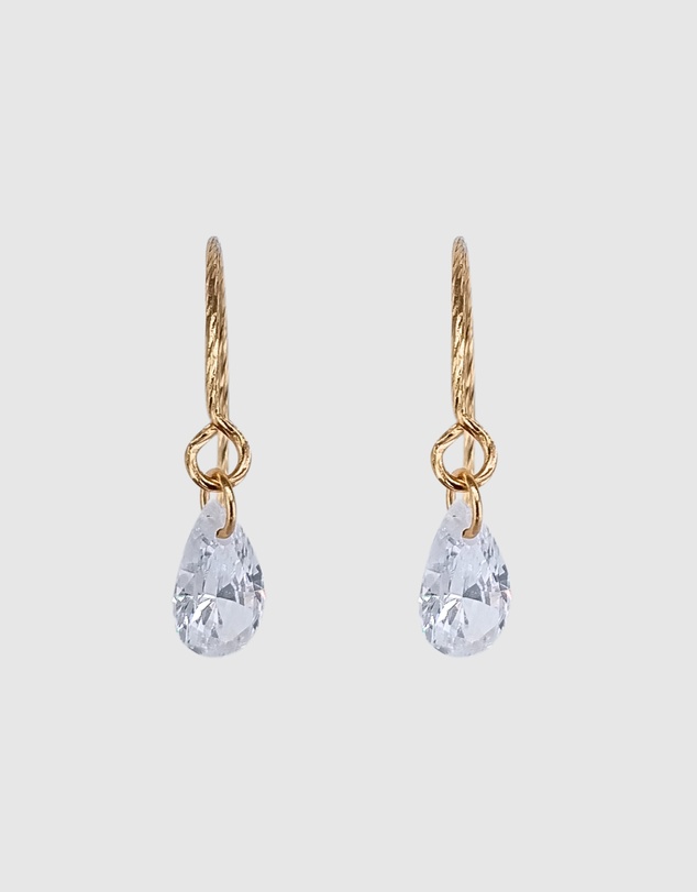Izoa - Klara Hook Earrings