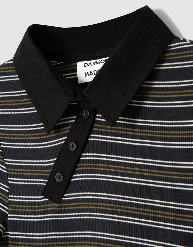Damson Madder - Peyton LS Polo