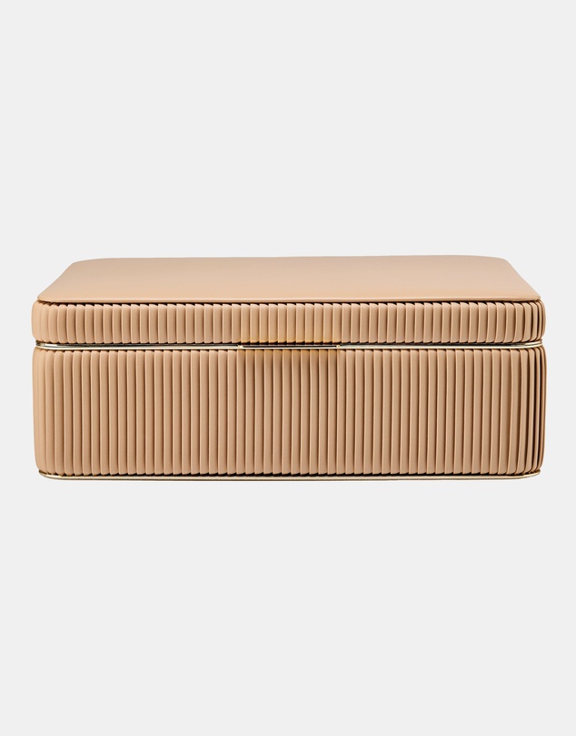 Wolf - Wolf Bella Large Jewellery Box Mocha