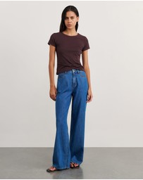Jag - Loe Mid Rise Straight Jean