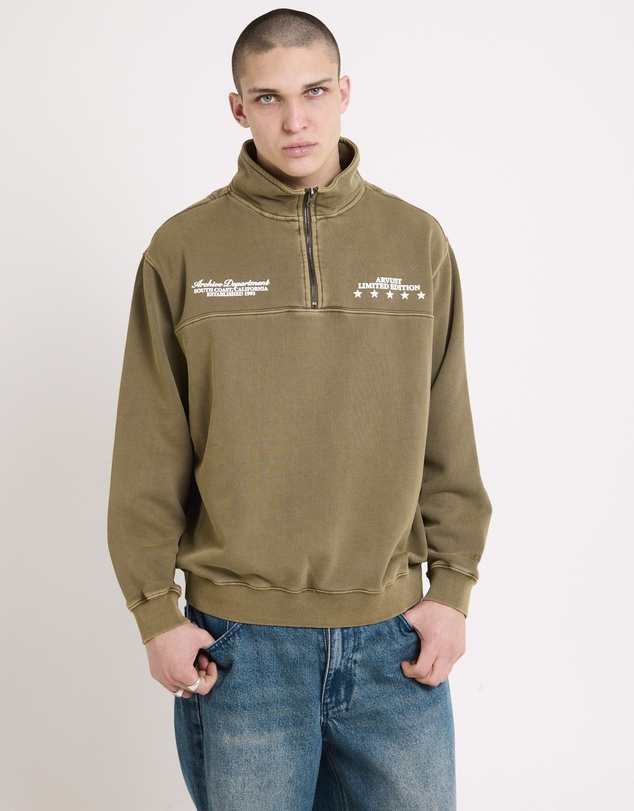 Arvust - Archive 1/4 Zip Fleece