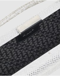 Dune London - Beaut - Silver Diamante