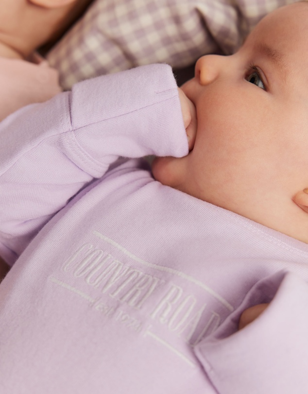 Country Road - Cotton Heritage Long Sleeve Bodysuit