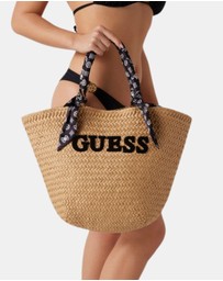 GUESS - Beach Straw Bag