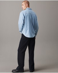Calvin Klein Jeans - Relaxed Chambray Denim Shirt