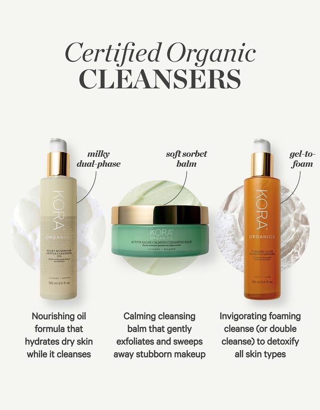 KORA Organics - Turmeric Glow Foaming Cleanser