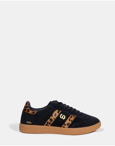Navy / Leopard