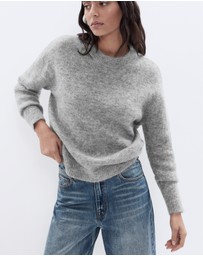 UNISON - Lofty Crew Neck Knit