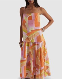 Decjuba - Mia Strappy Maxi Dress