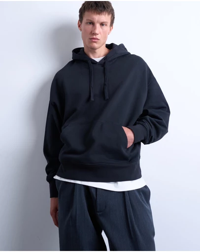 Topman - Heavyweight Oversized Fit Hoodie