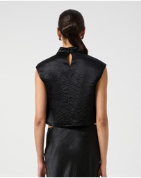 Third Form - Crush Drape Tank