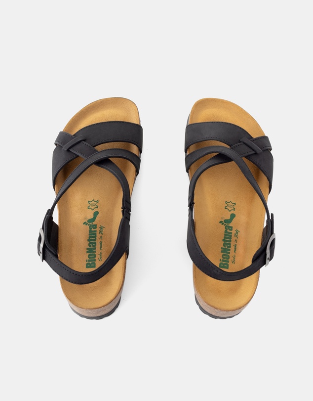 BioNatura - Wren Leather Sandals