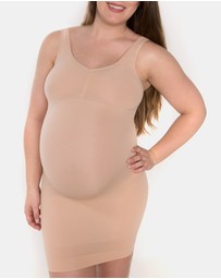 B Free Intimate Apparel - Shaping Maternity V-Tank Slip