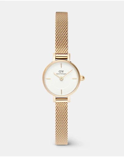 Daniel Wellington - Petite Mini 19mm Evergold