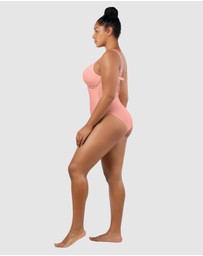 Parfait - Brigitte Low Back One Piece Swimsuit with Lace