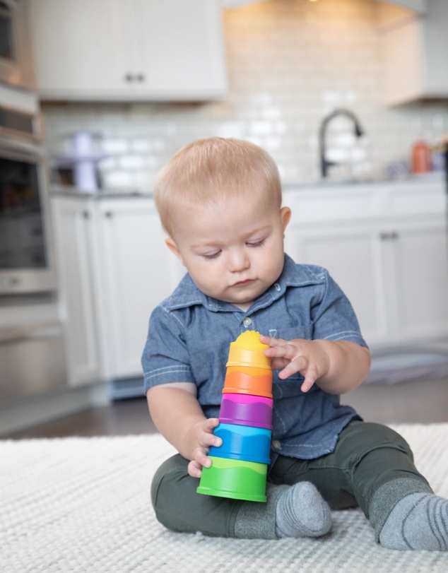 Fat Brain Toys - Fat Brain Dimpl Stack