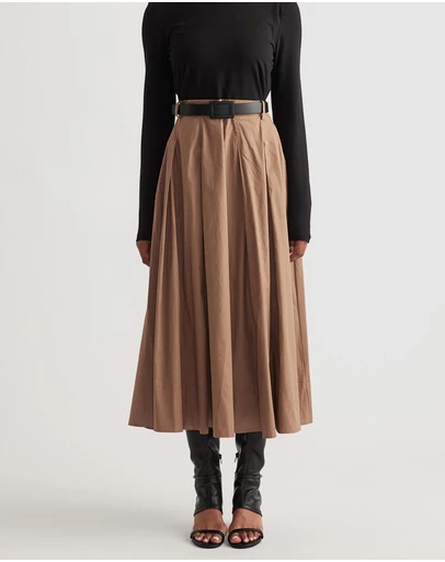 Decjuba - Sloane Long Sleeve Midi Dress