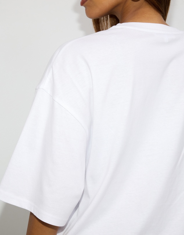 Dazie - Dolce Vita Oversized Graphic Tee