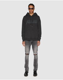 Ksubi - Electric Biggie Hoodie Old Black