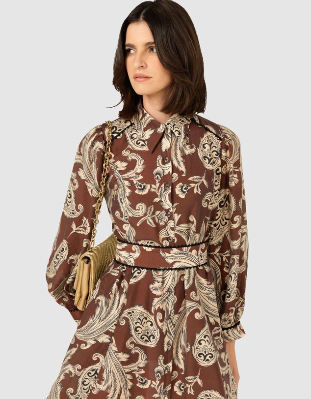 SACHA DRAKE - Vanessa Shirtmaker Dress