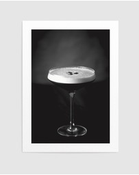 Olive et Oriel - Espresso Martini Art Print
