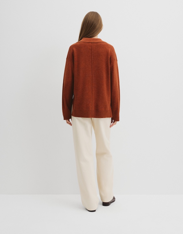 Country Road - Cotton Linen Long Sleeve Knit