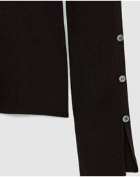 ARKET - Rib Top