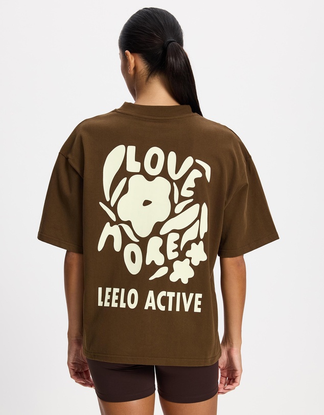 Leelo Active - Love More Tee