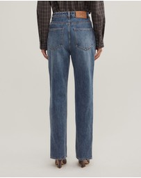Witchery - Split Detail Denim Jeans