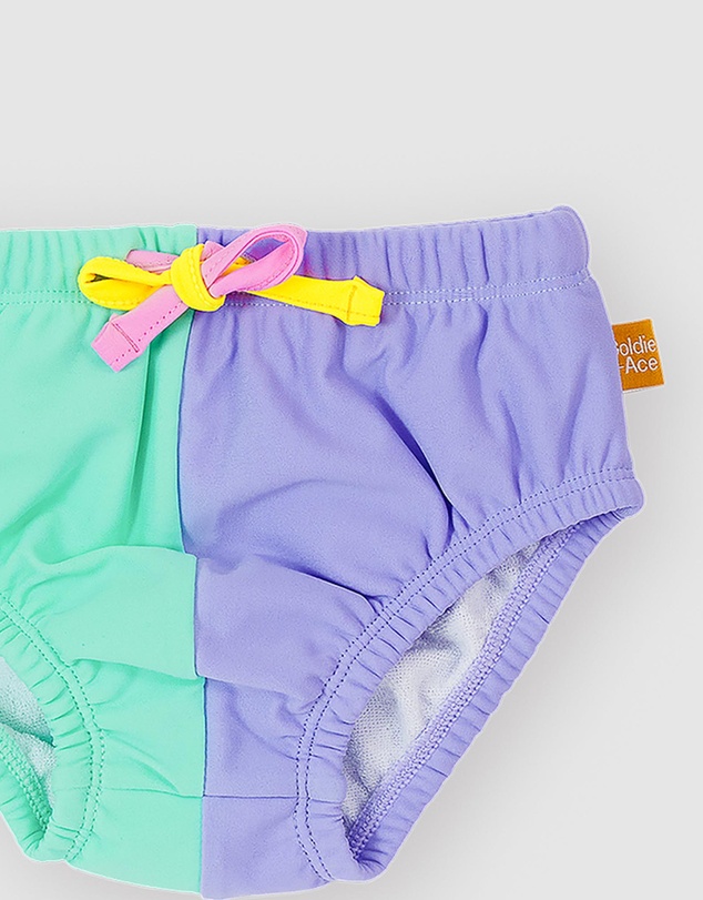 Goldie + Ace - Splice Beach Swim Nappy - Babies