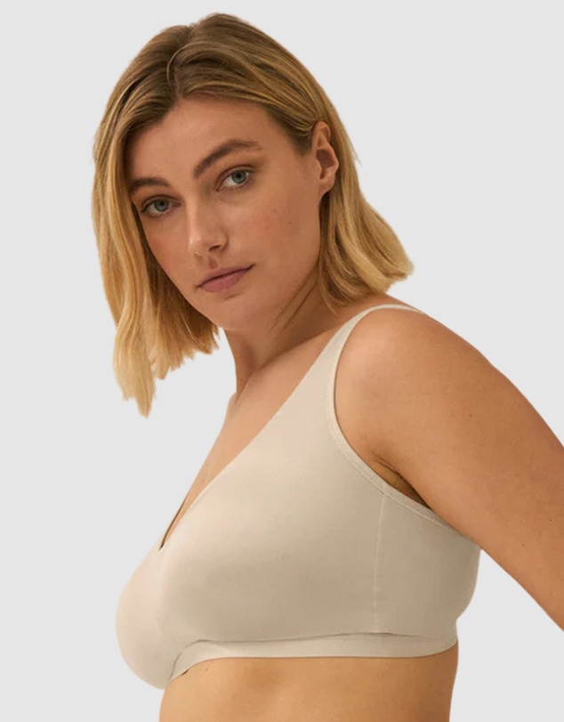 Naturana - Thursday Wirefree Seamless Moulded Minimiser Bra