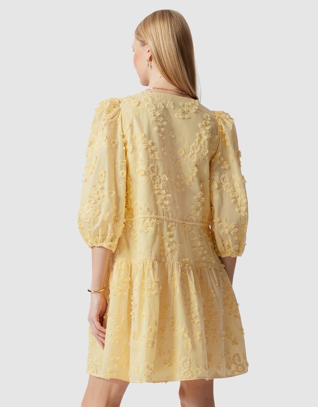 & Other Stories - Embroidered Mini Dress