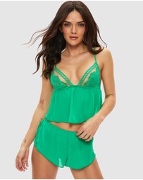 Ann Summers - Caged Lace Cami Set