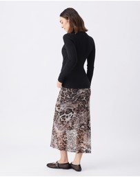 Ripe Maternity - Savannah Mesh Skirt