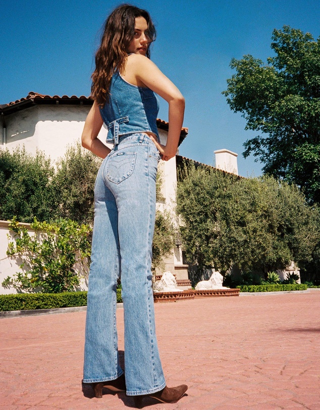 Rolla's - Phoebe Tonkin X Rolla's Dusters Bootcut Jeans