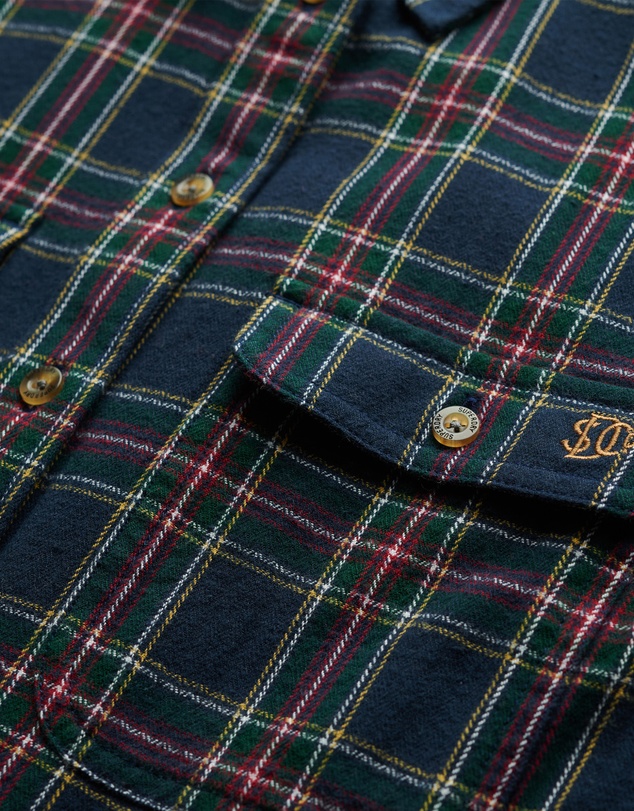 Superdry - Lumberjack Check Flannel Shirt
