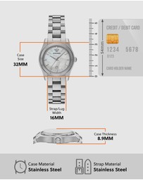 Emporio Armani - Silver Analogue Watch