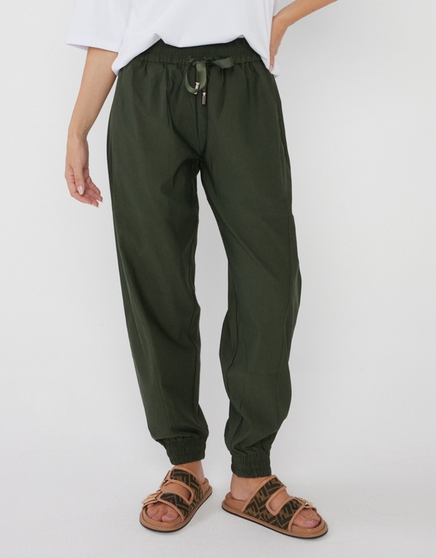 ALEXANDRA - Rune Pants Forest Green
