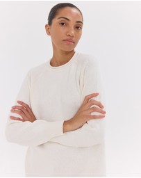 Cloth & Co. - The Raglan Sweater