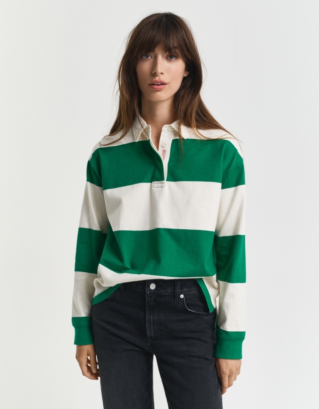 Gant - Striped Cotton Heavy Rugger