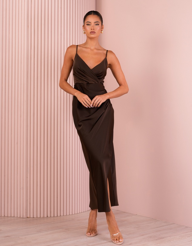 Azzurielle - Holly Cross Over Gown