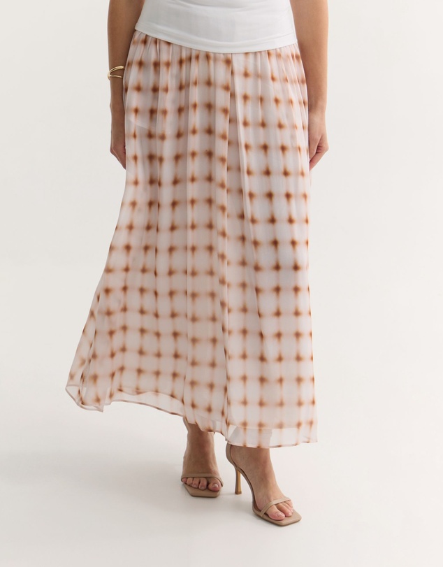 Oxford - Nova Printed Skirt