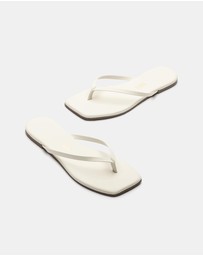 Tkees - Lily Square-Toe Sandals