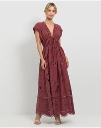 Pasduchas - Sunrise Spirit Midi Dress