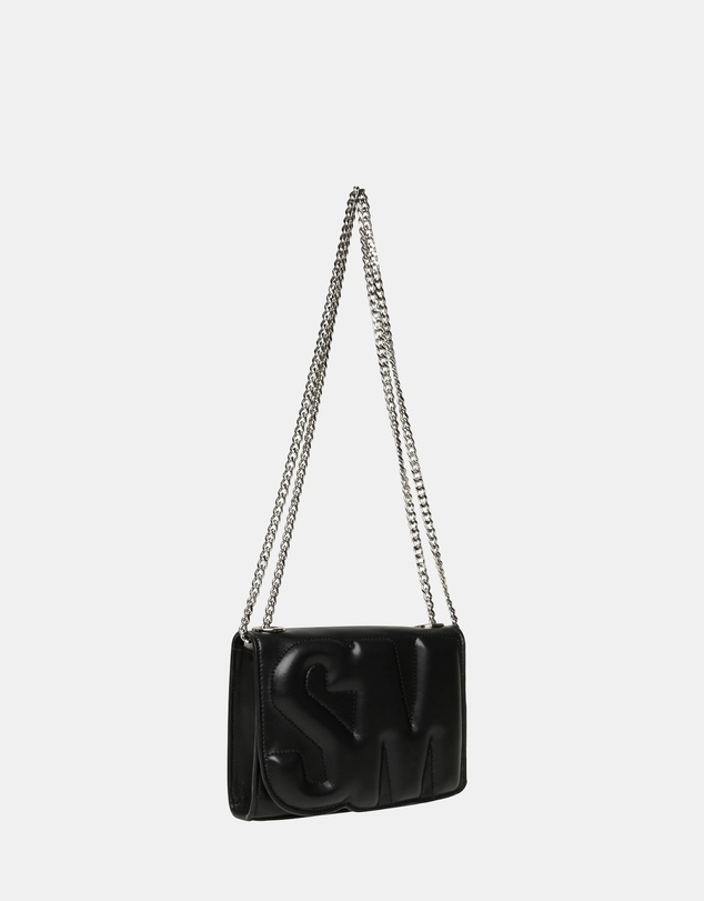 Steve Madden - BZoie Black/Silver Handbag