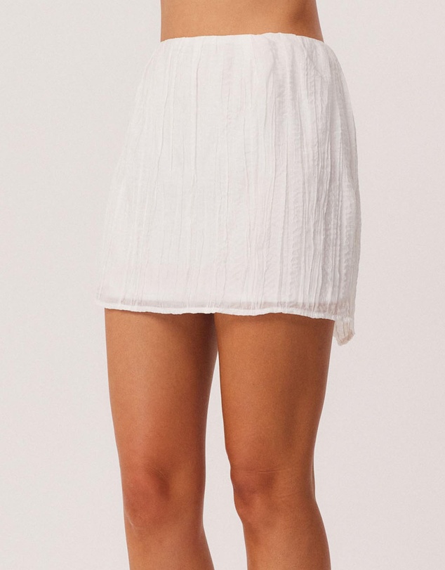 SNDYS - Brandi Crinkle Mini Skirt