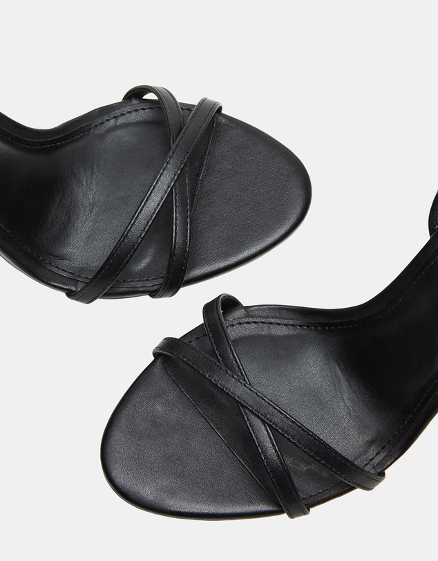 Steve Madden - Jypsey-CN Black Leather